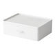 Zenlife Desktop Modular Drawer, White, 24x18x6cm