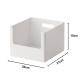 Zenlife Ridge Storage Box, Shallow, Large