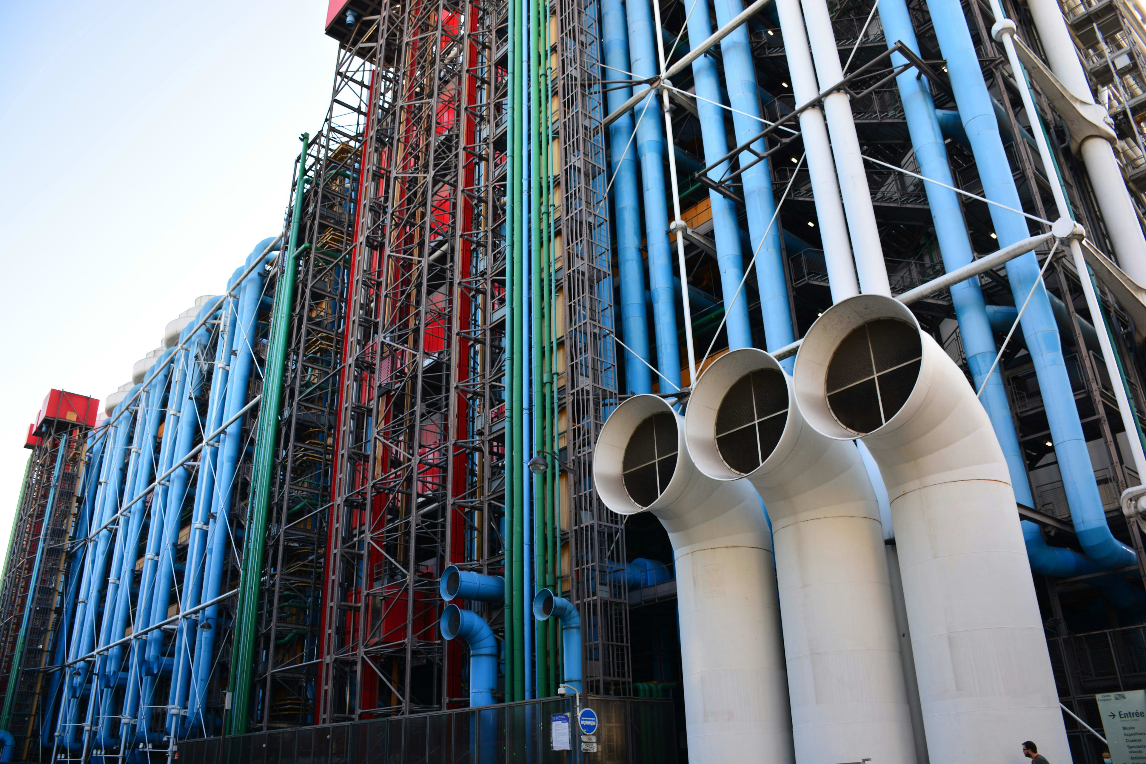 Beaubourg Paris 75004 – creative venues near Centre Pompidou