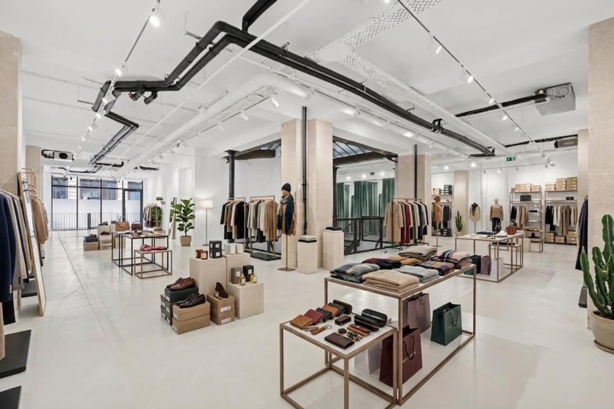 Private sales venue for fashion brands in Paris and Milan