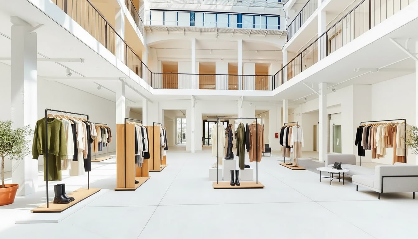 Grand Showroom in Beaubourg