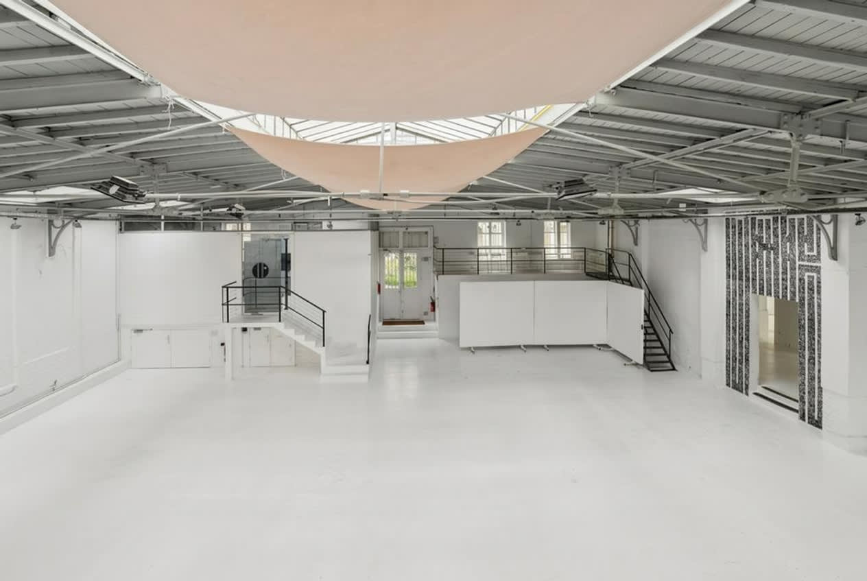 Galerie white box dans le Marais pour showrooms et expos