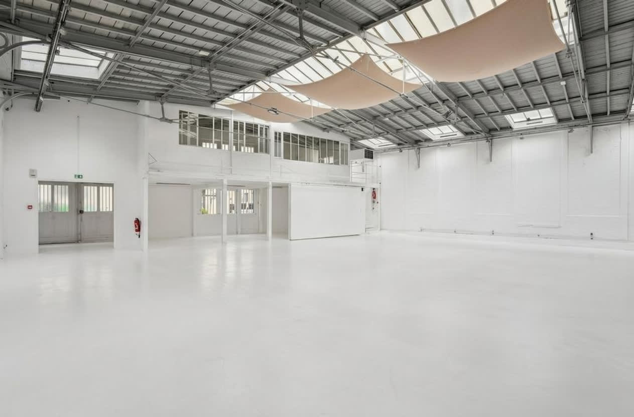 Galerie white box dans le Marais pour showrooms et expos