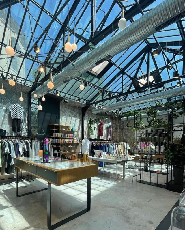 Gallery Space in Le Marais
