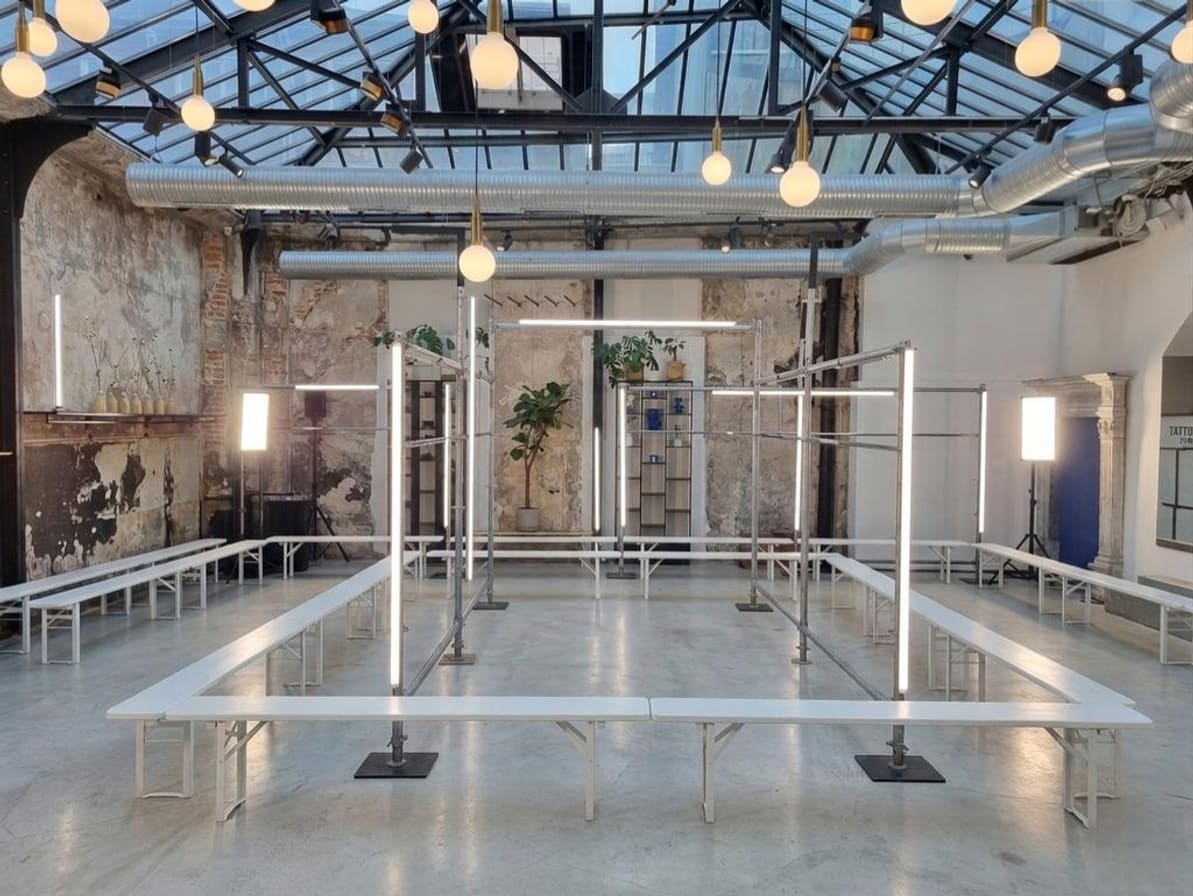 Gallery Space in Le Marais