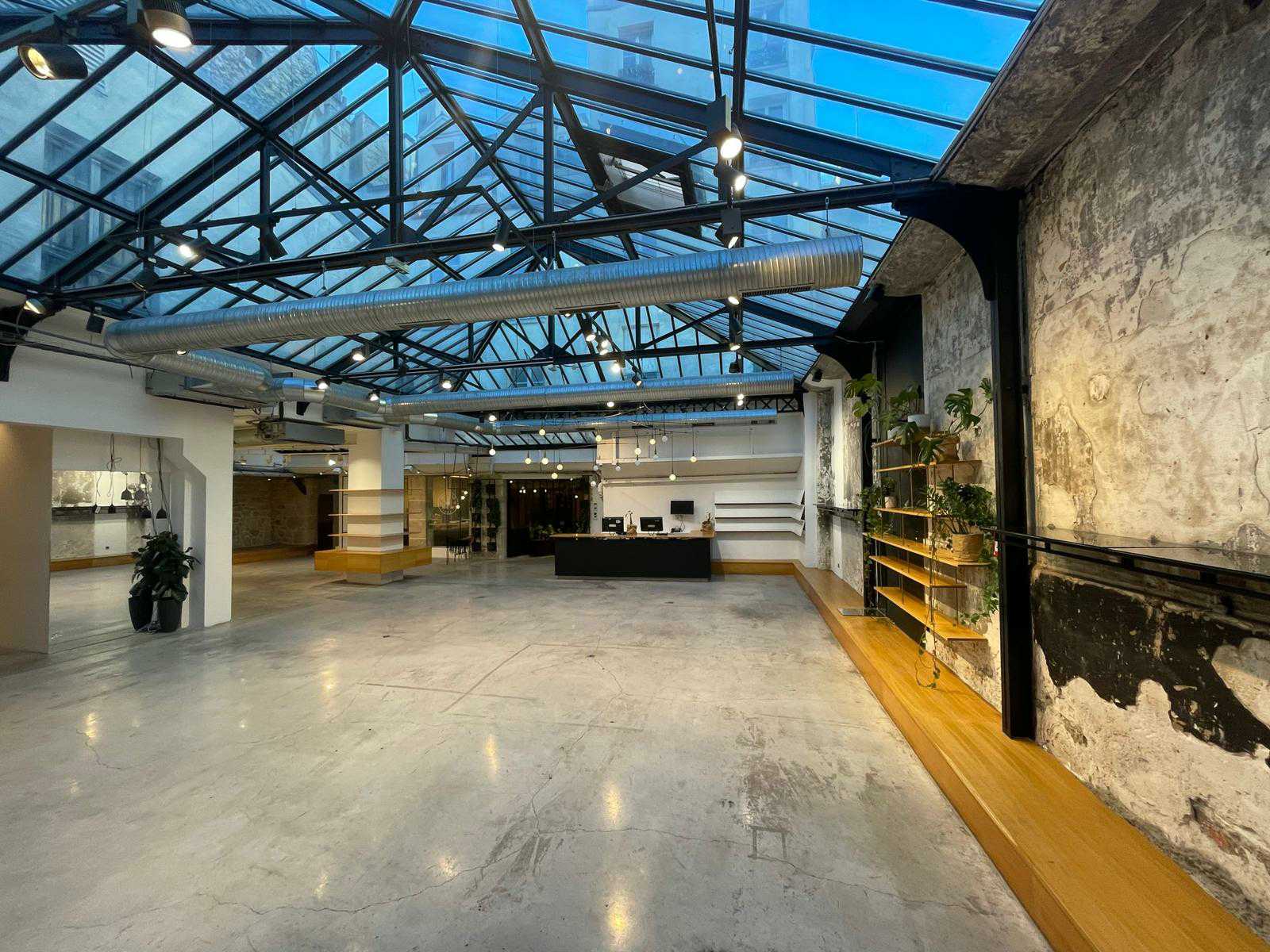 Gallery Space in Le Marais
