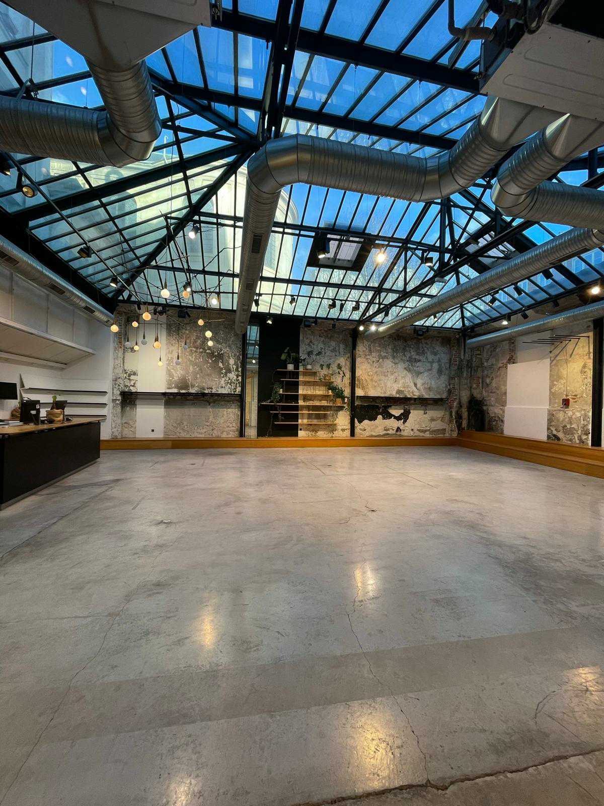 Gallery Space in Le Marais