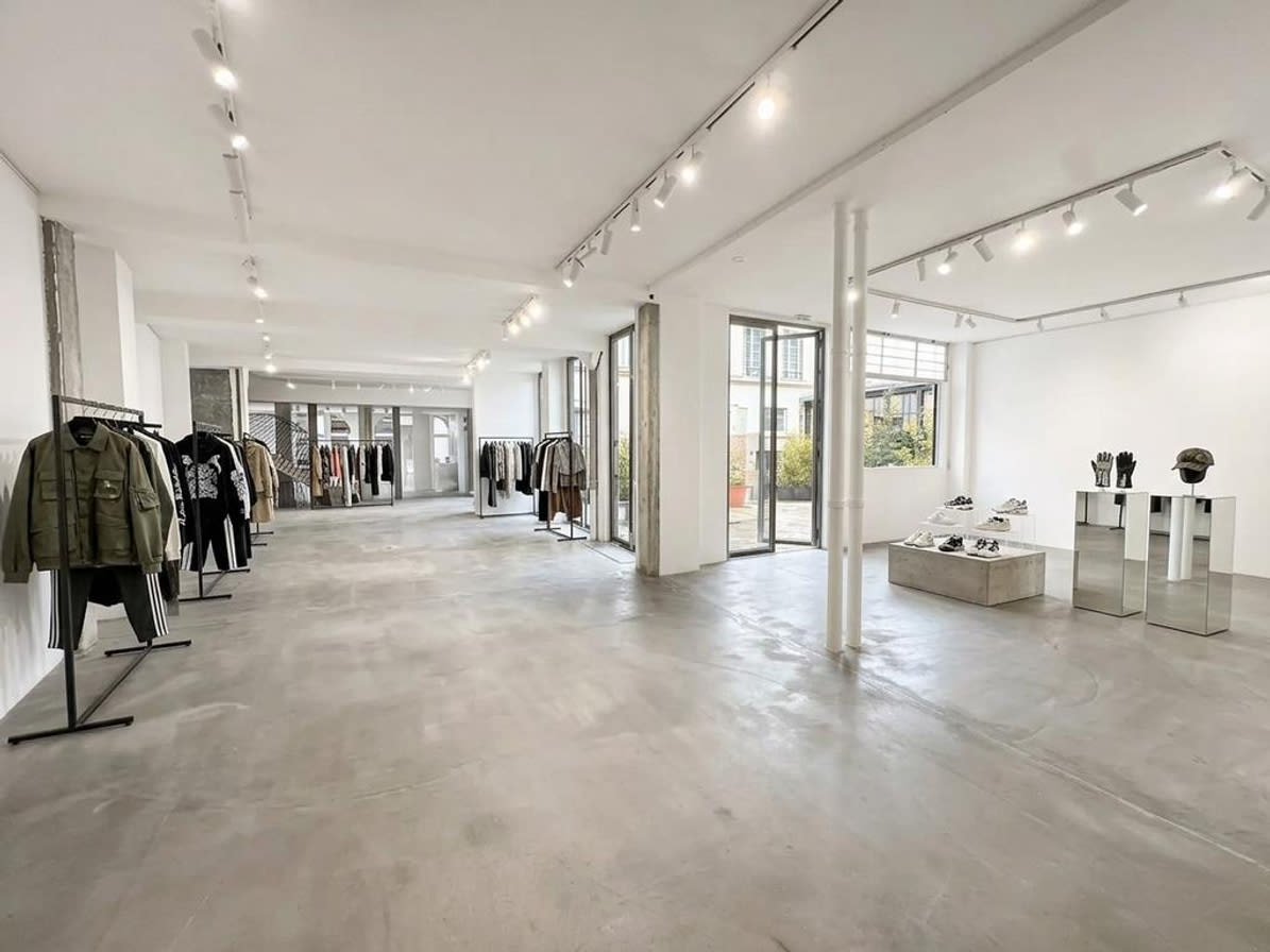 Fashion Week Venue in Le Marais