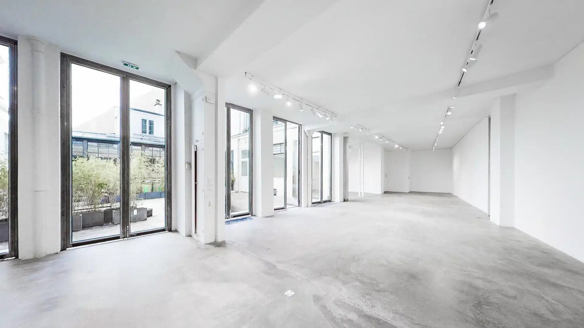 Fashion Week Venue in Le Marais