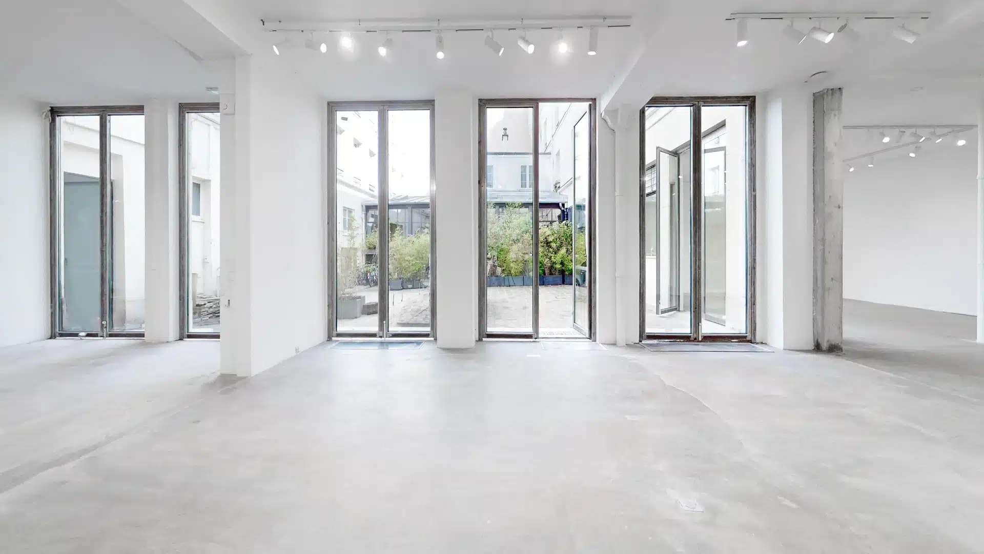 Fashion Week Venue in Le Marais