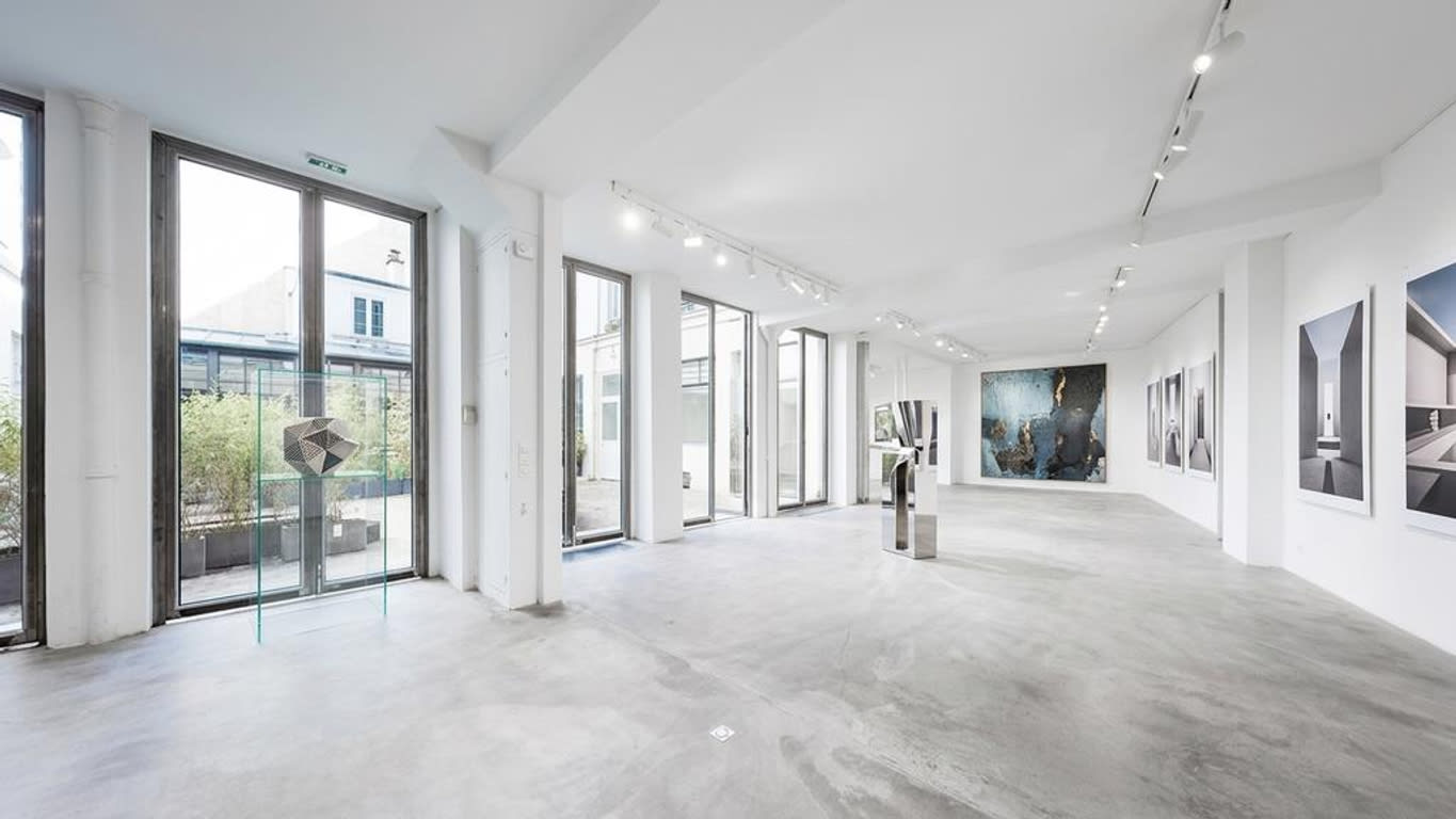 Fashion Week Venue in Le Marais