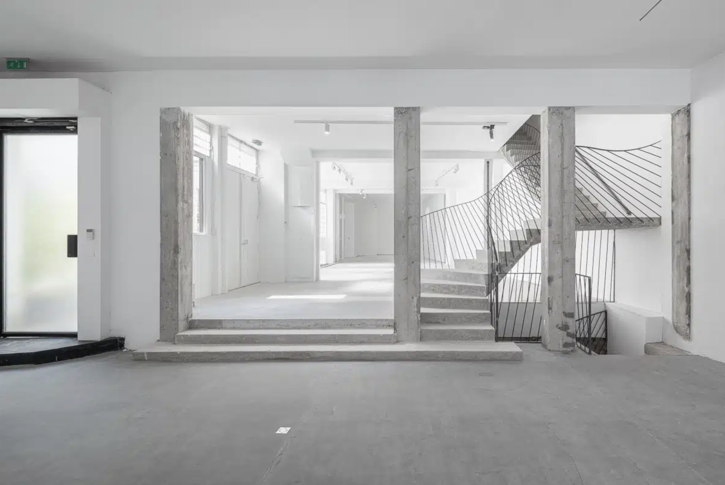 Fashion Week Venue in Le Marais