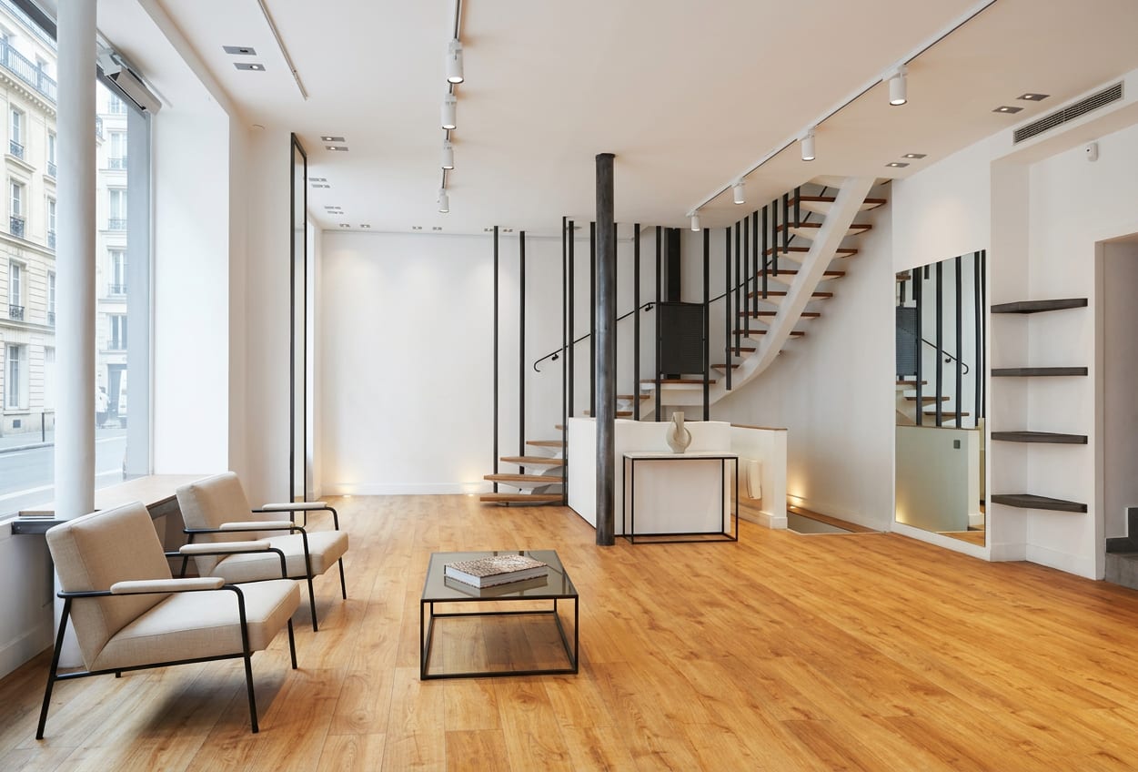 Prestige Haussmannian Showroom in Le Sentier