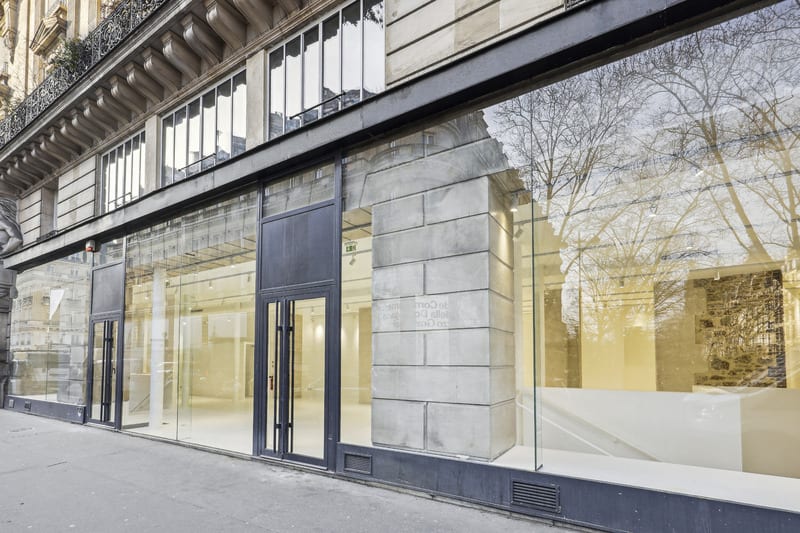 White Box Boutique near the Louvre