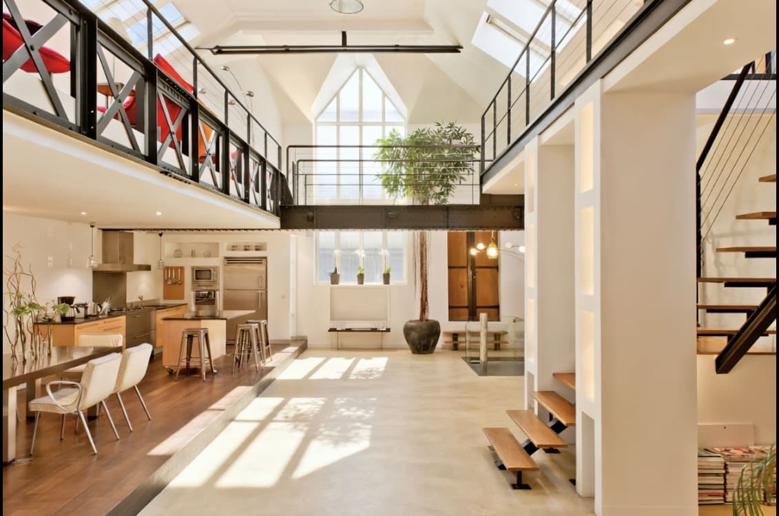 Loft Venue in Le Sentier
