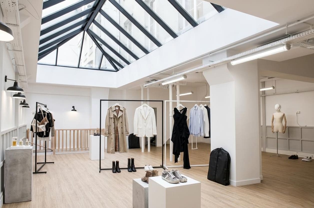 Bright Showroom in Le Marais