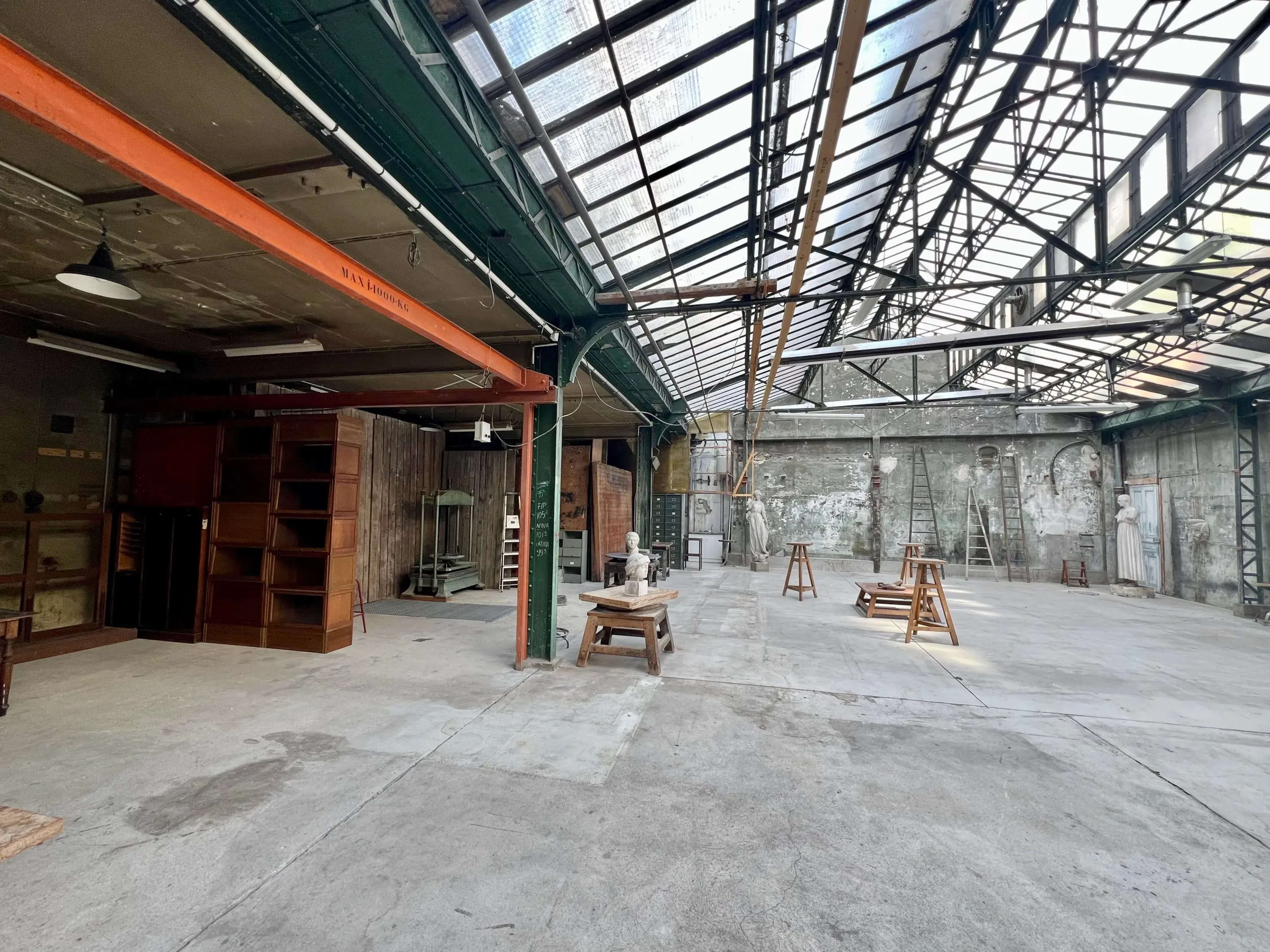 Historic Atelier Space in Bastille