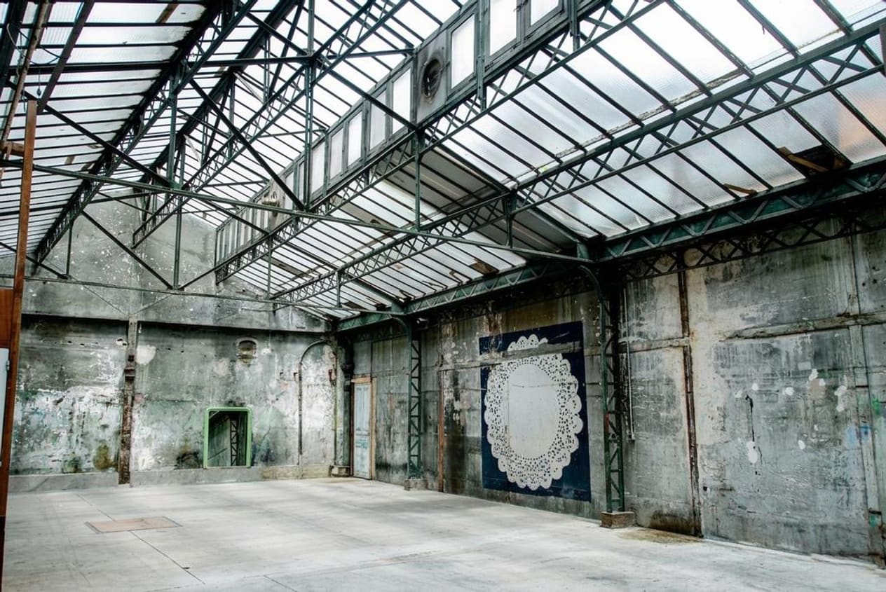 Historic Atelier Space in Bastille
