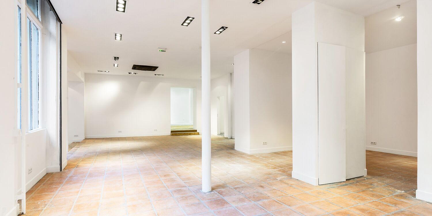 Courtyard Gallery in Le Marais