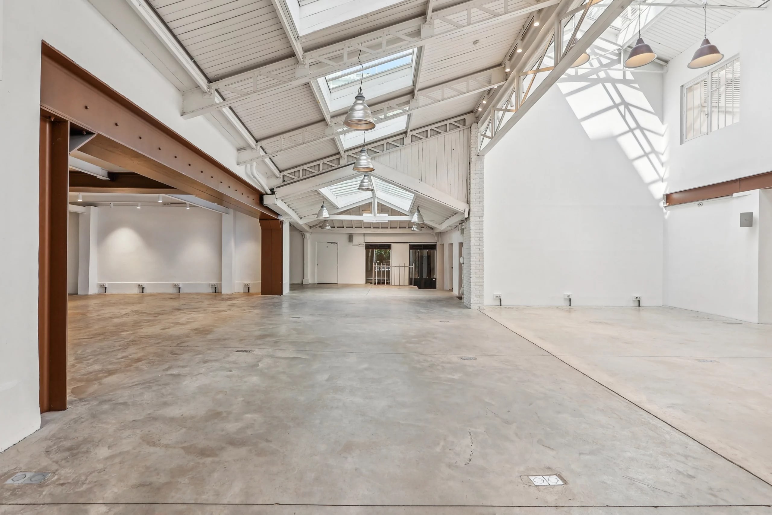 Industrial Exhibition Hall near Canal Saint-Martin