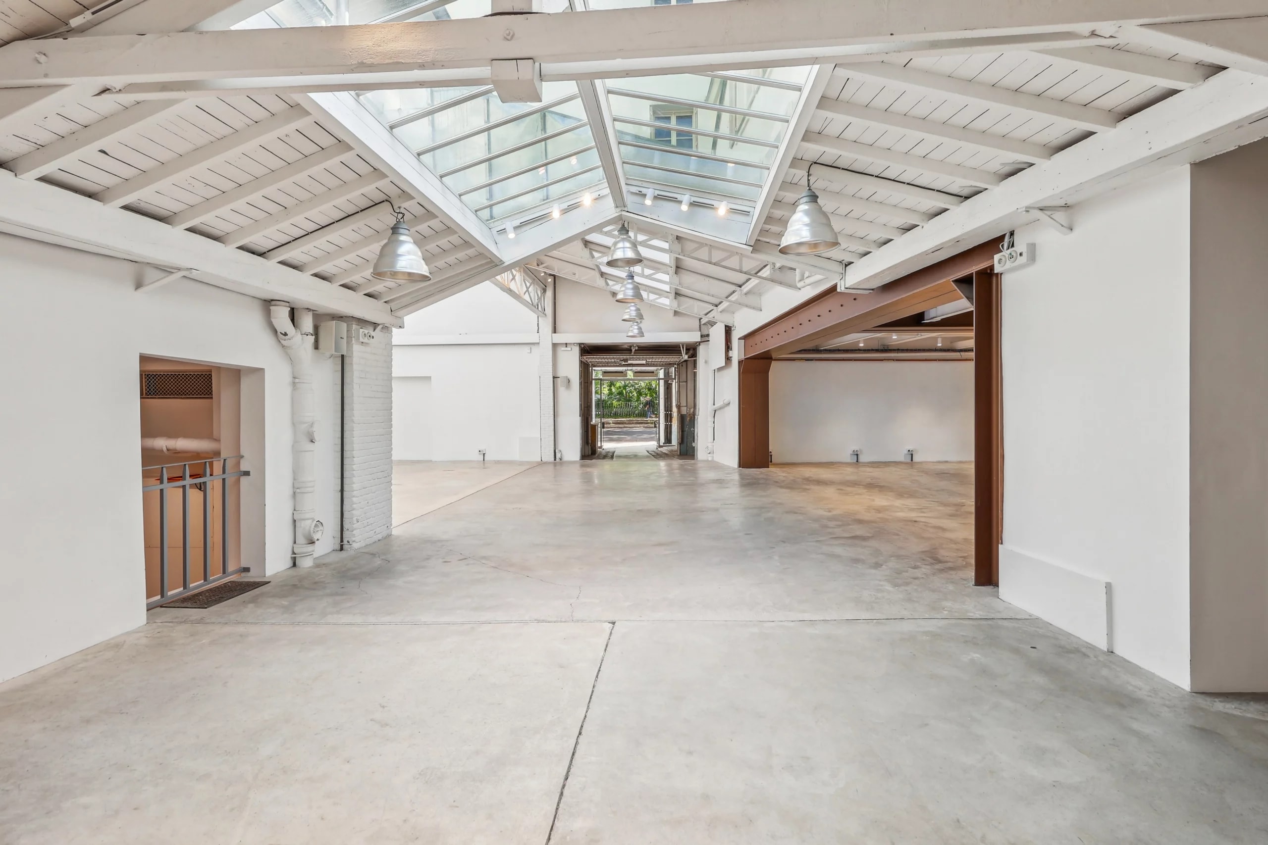 Industrial Exhibition Hall near Canal Saint-Martin