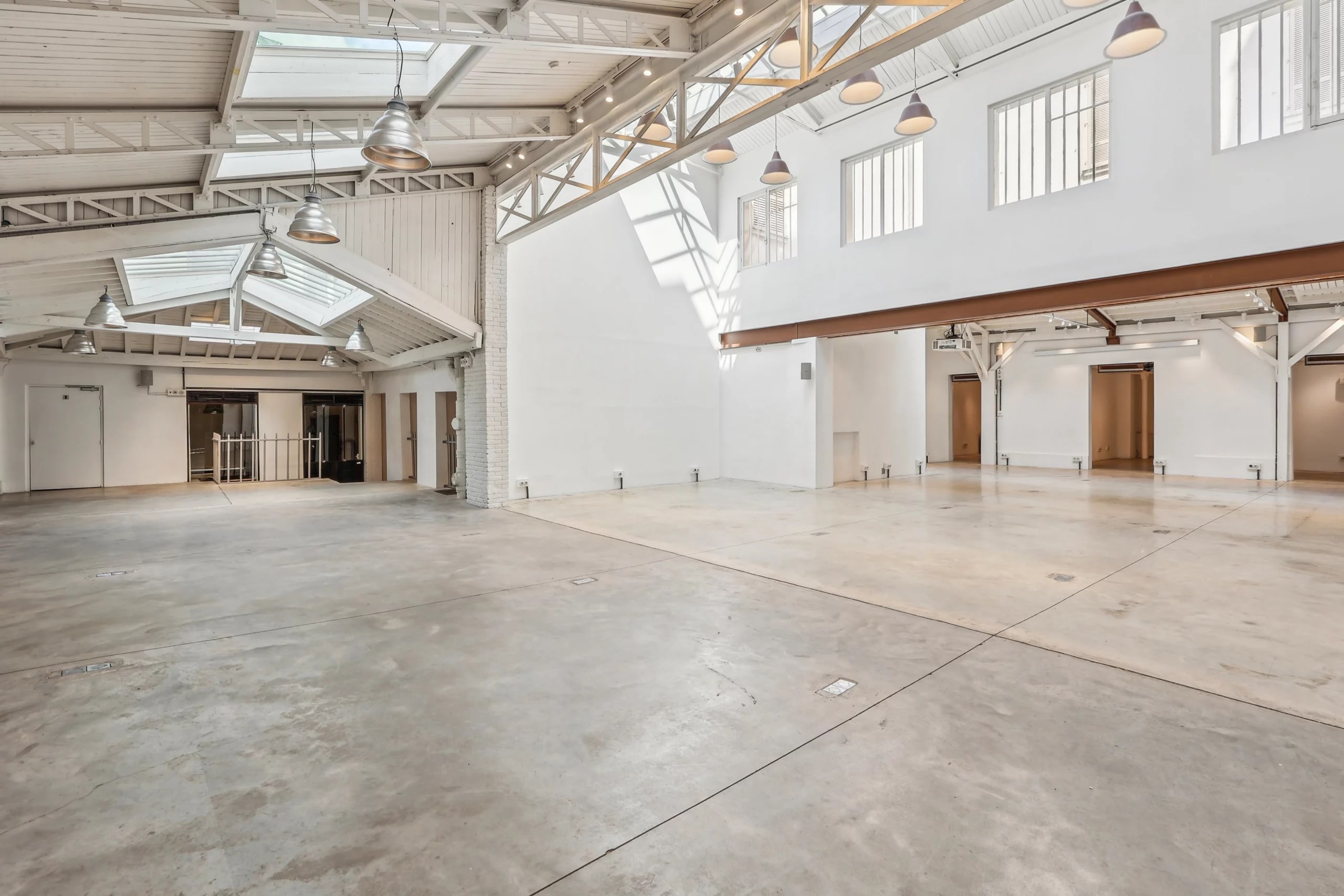 Industrial Exhibition Hall near Canal Saint-Martin