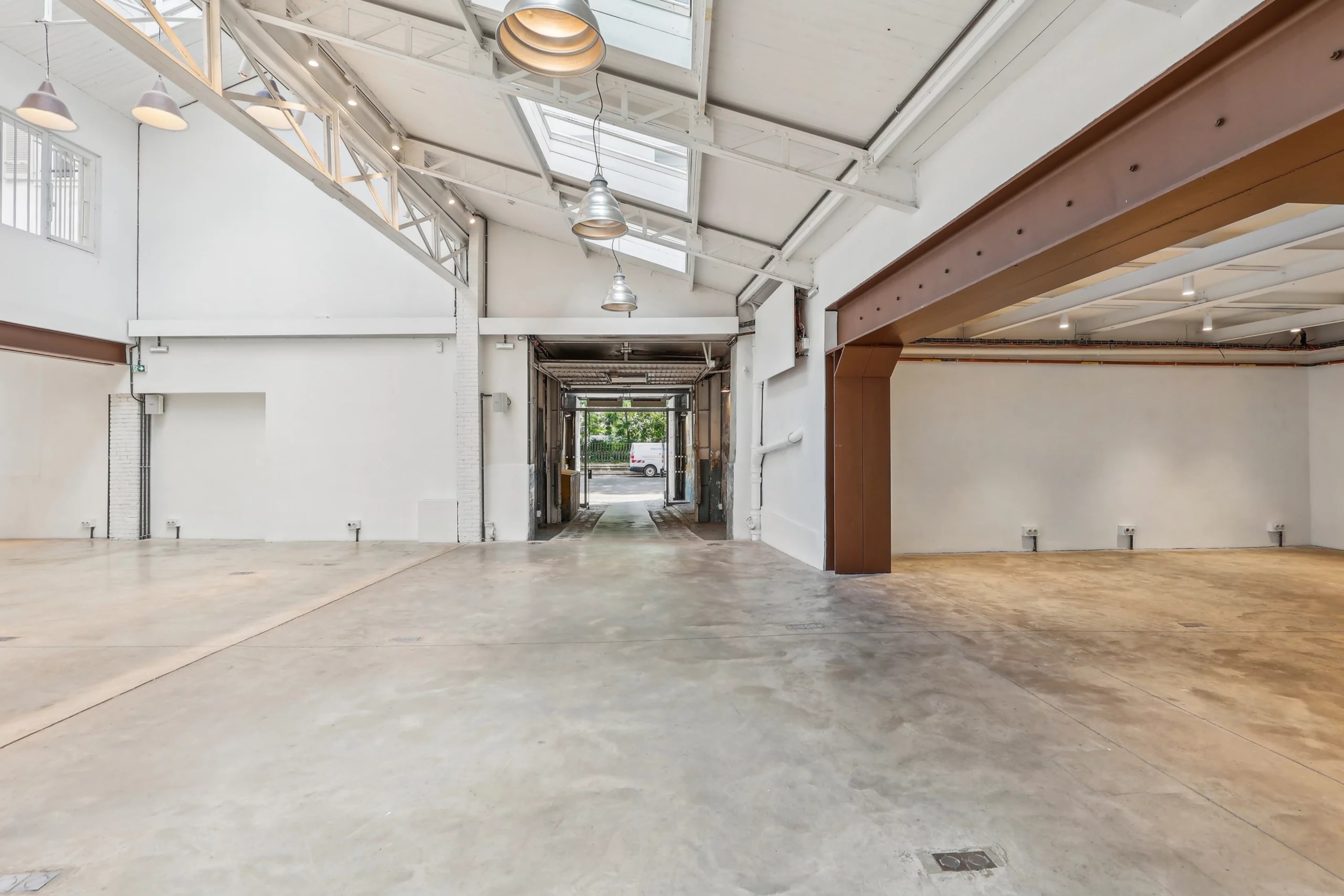 Industrial Exhibition Hall near Canal Saint-Martin