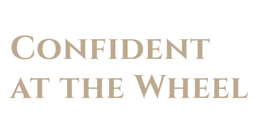 Confident at the Wheel