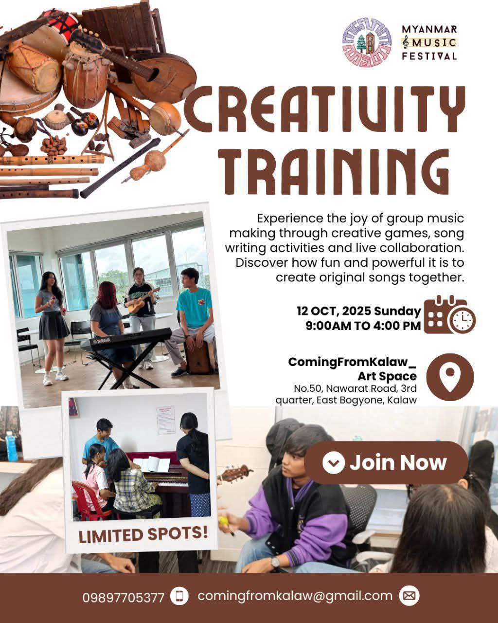 Creativity Training session