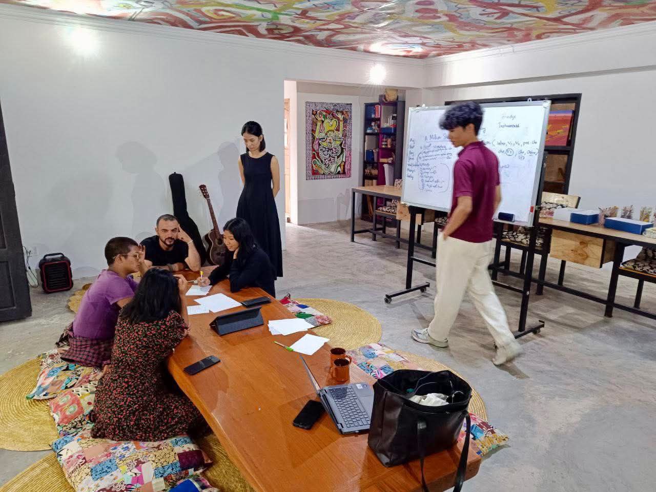 Creativity Training session