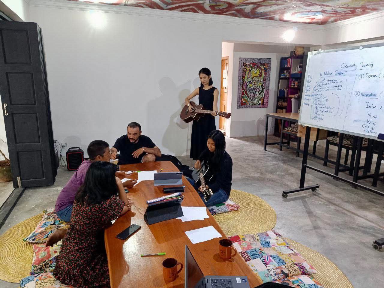 Creativity Training session