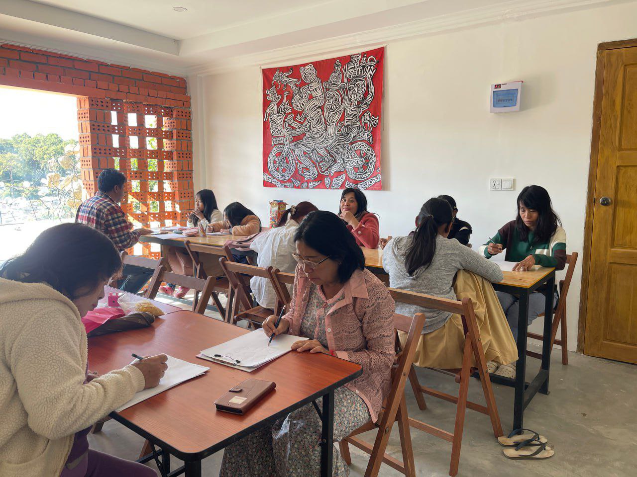 Pencil Drawing Class