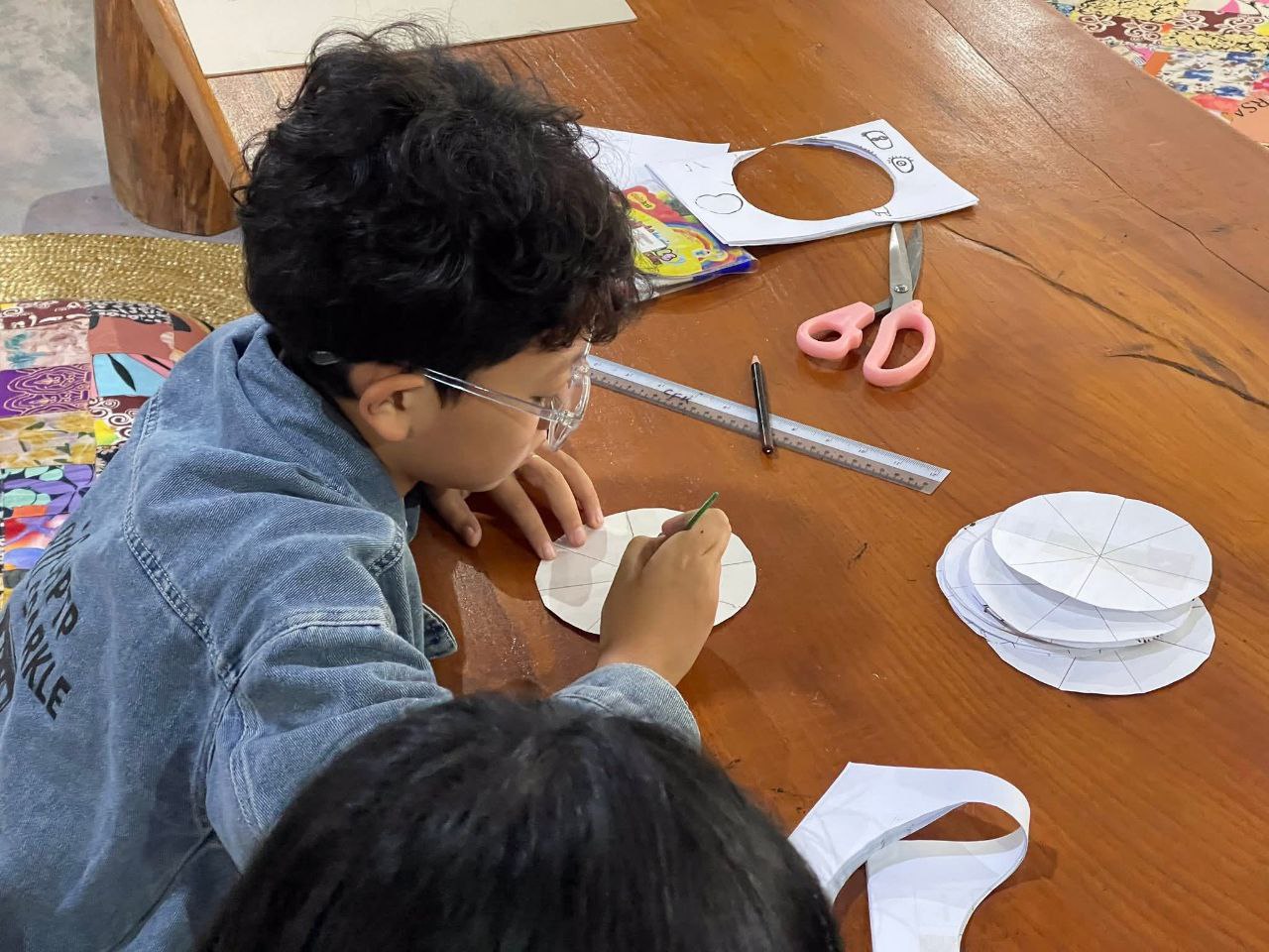 Thadingyut Lanterns workshop