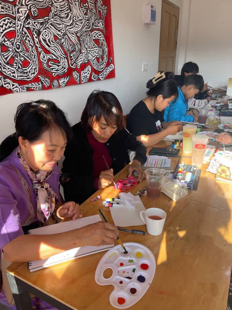 Watercolor Class 2