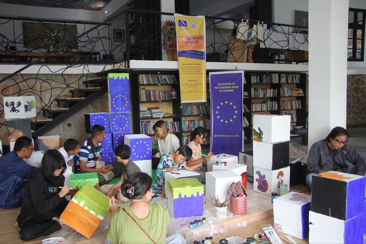 Workshop 2: Public Community Art 3