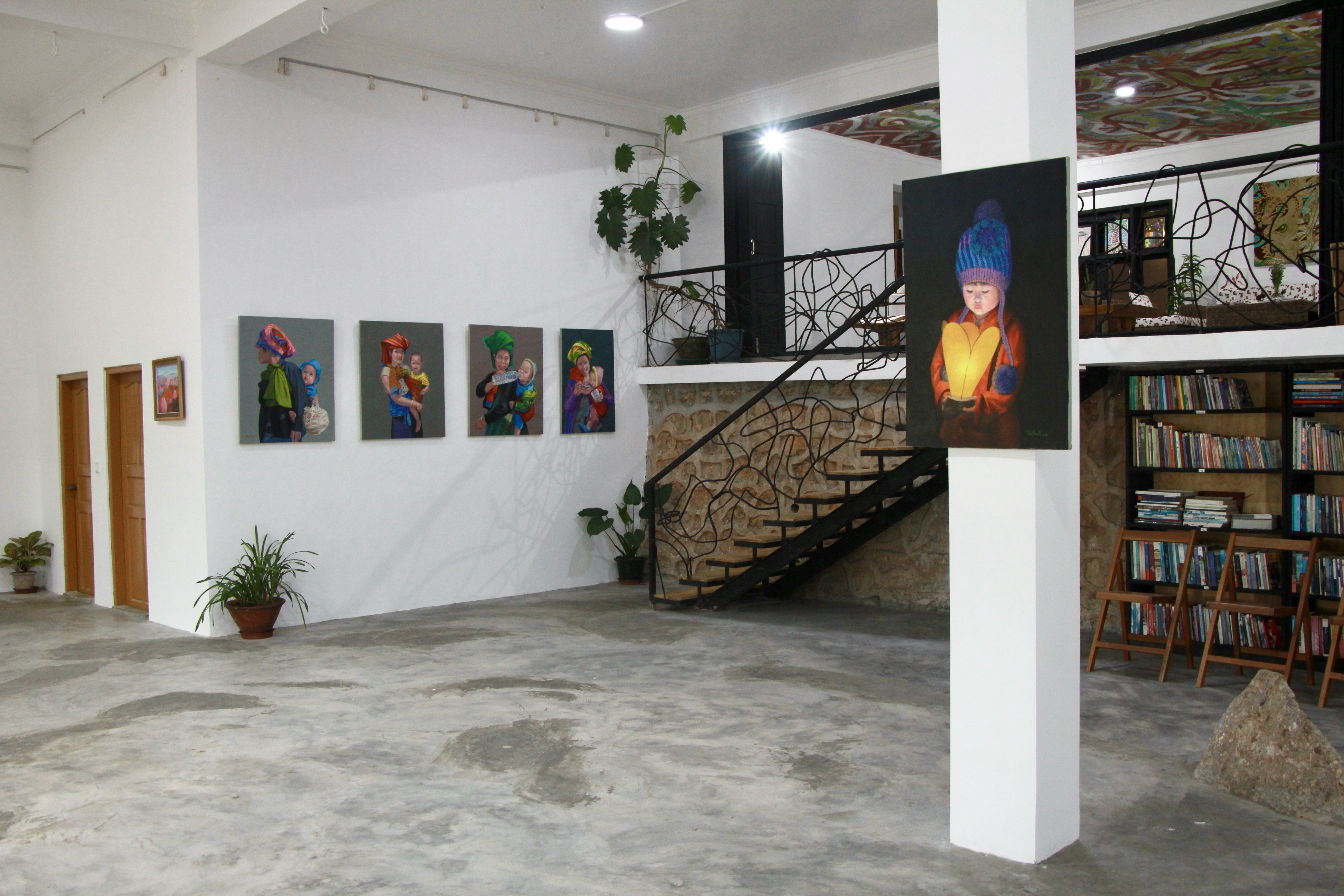 Portraits at ComingFromKalaw_Art Space