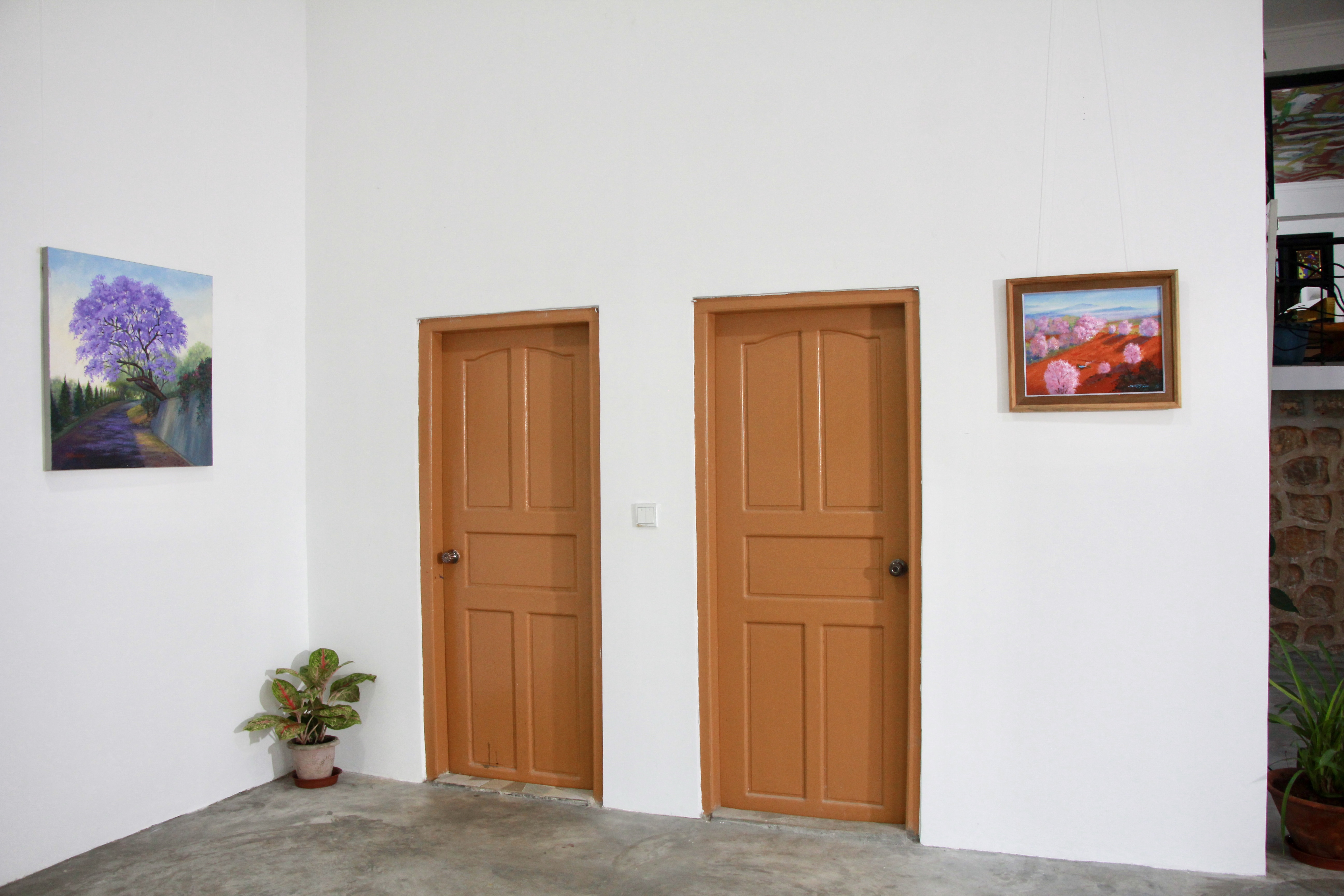 Landscapes at ComingFromKalaw_Art Space