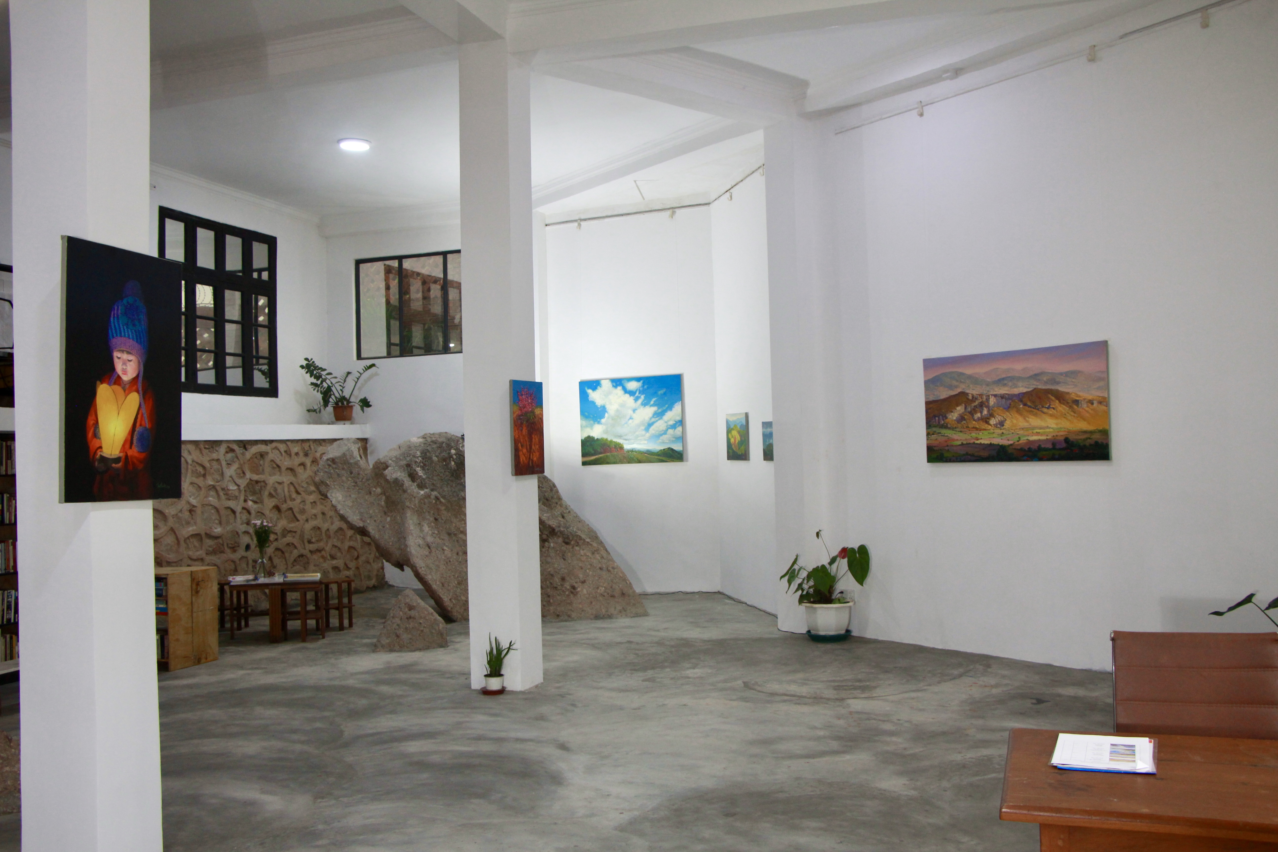 Exhibition view