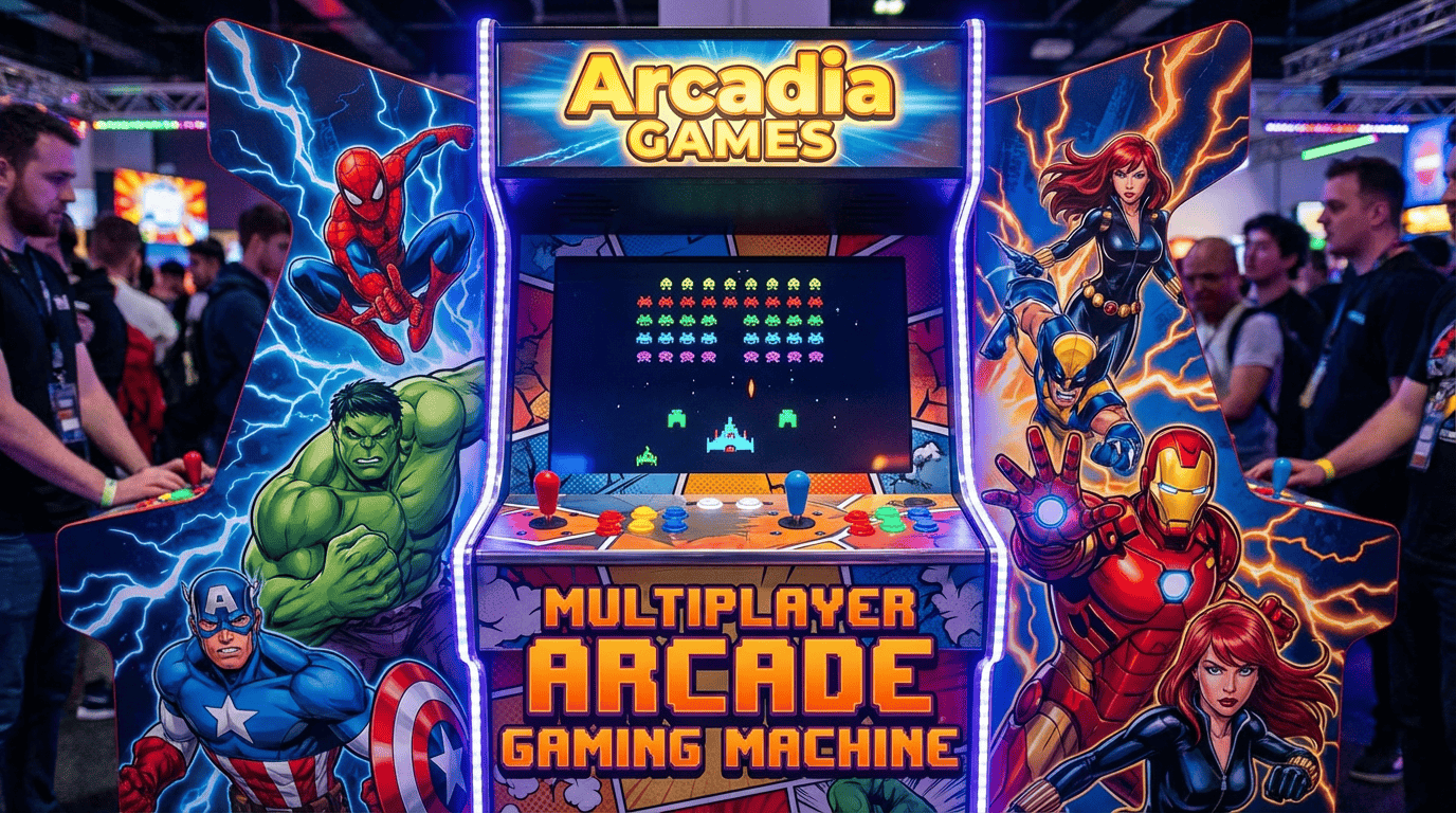 Multiplayer Arcade Machine