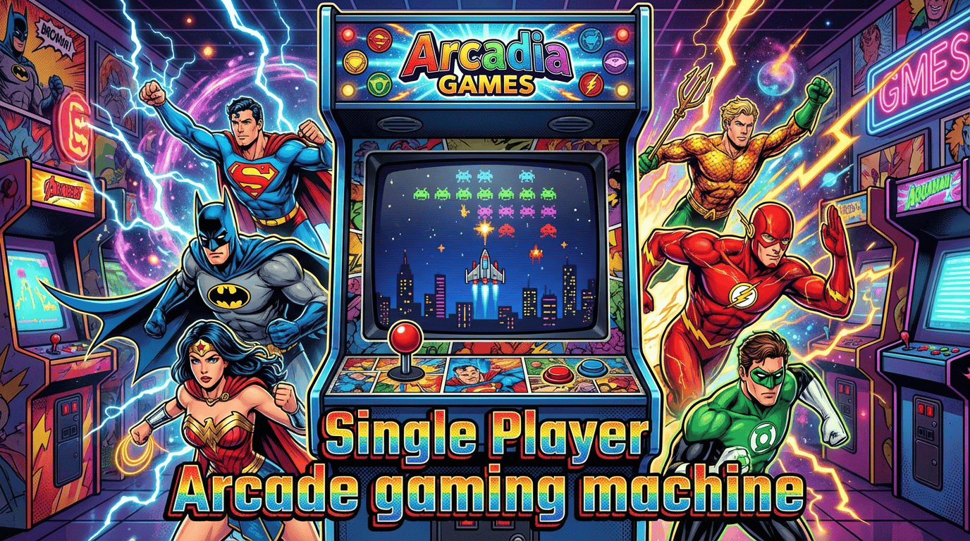 Joystick Arcade Machine