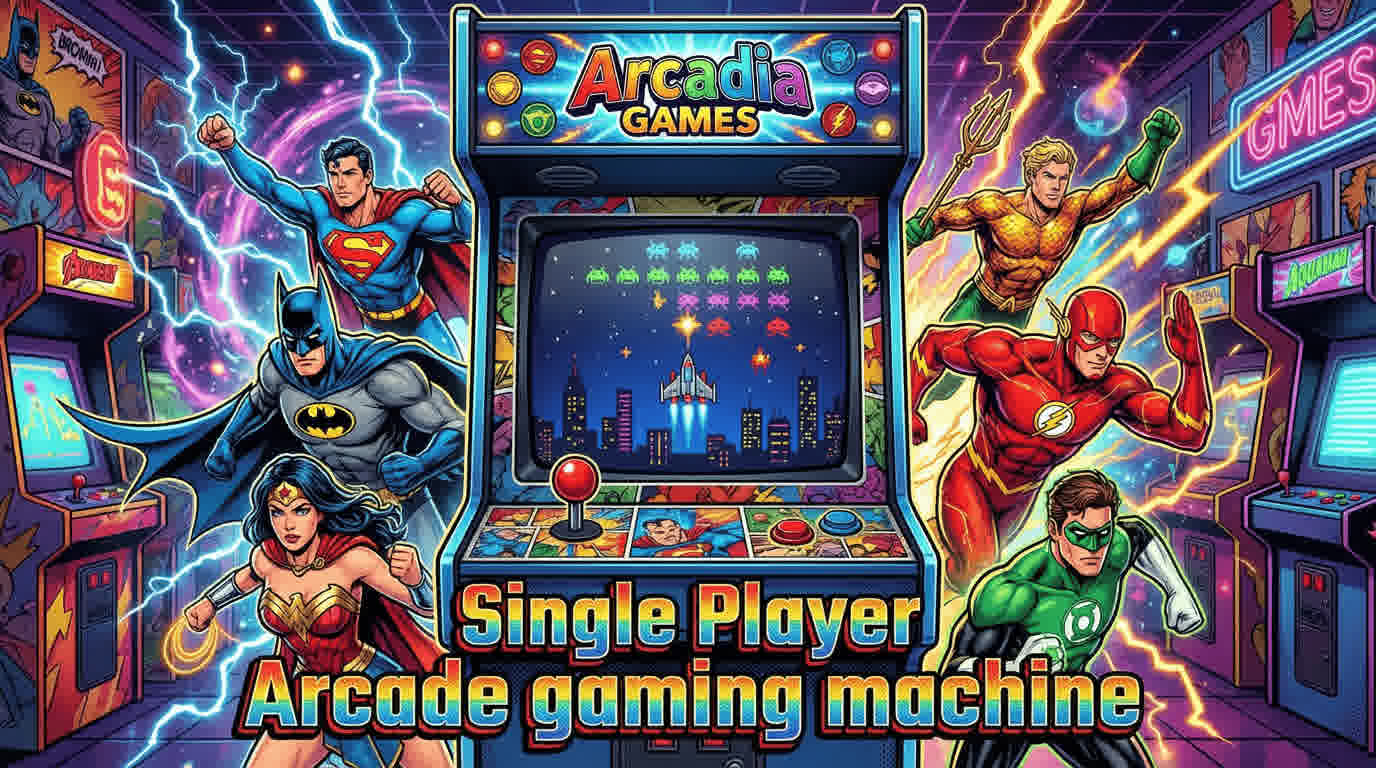Joystick Arcade Machine