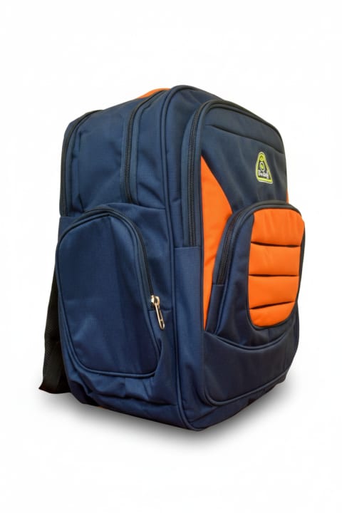 Bbw Su-Suki GPL orange and blue bags - Thumbnail 4