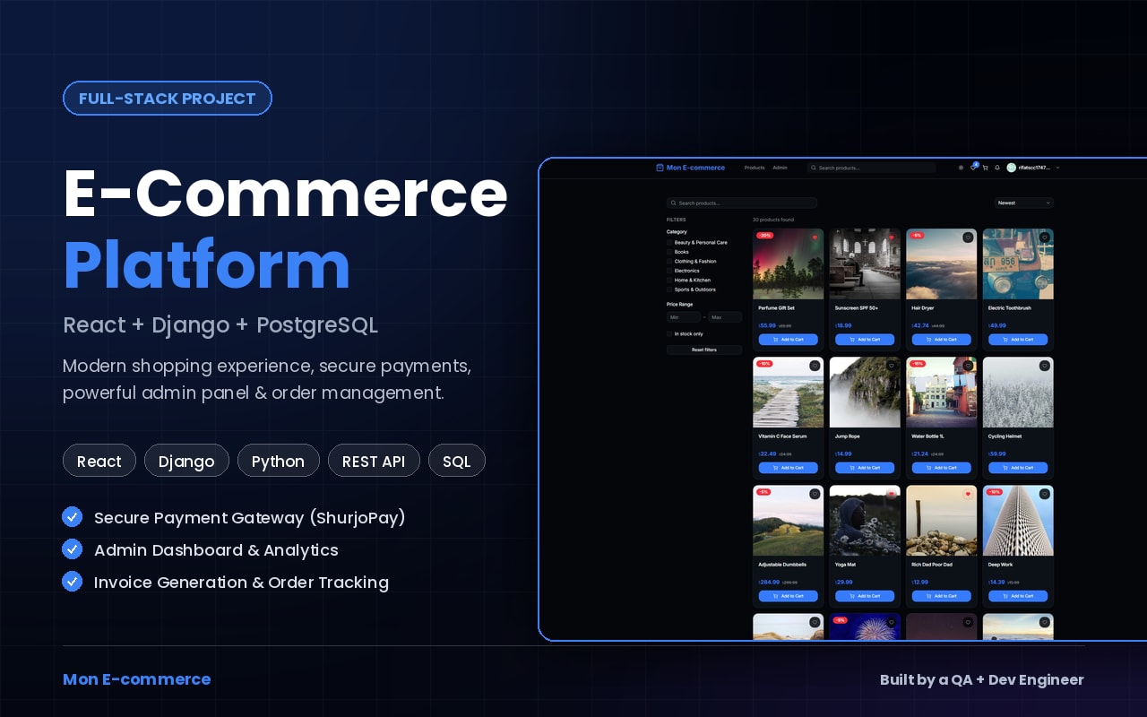 Mini E-Commerce