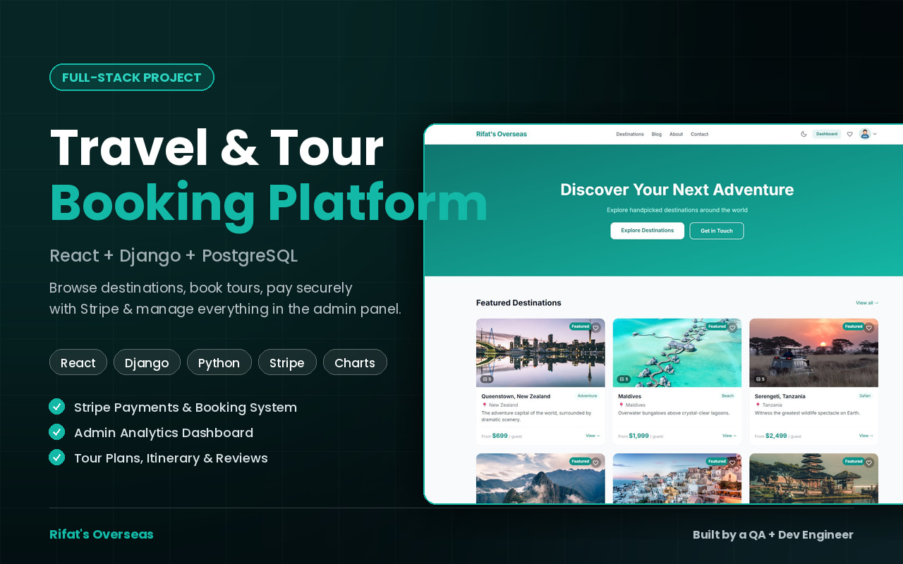 Travello — Travel Booking Platform