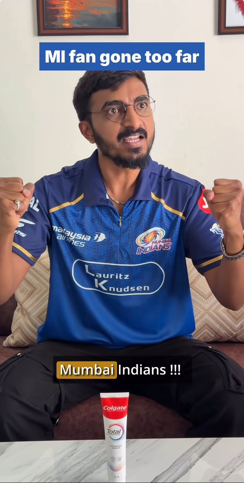 Mumbai Indians X Colgate