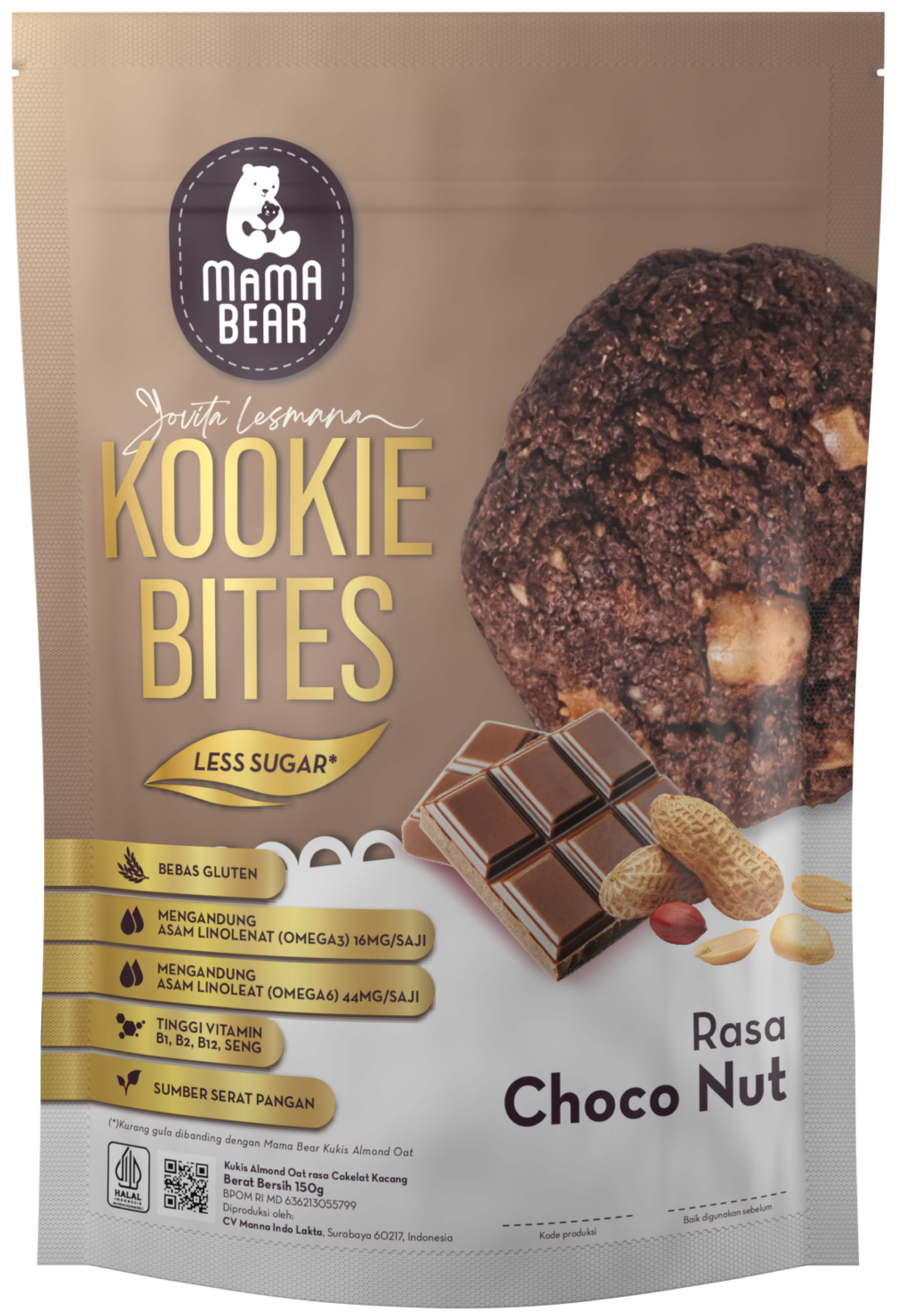 MamaBear Kukis Choco Nut