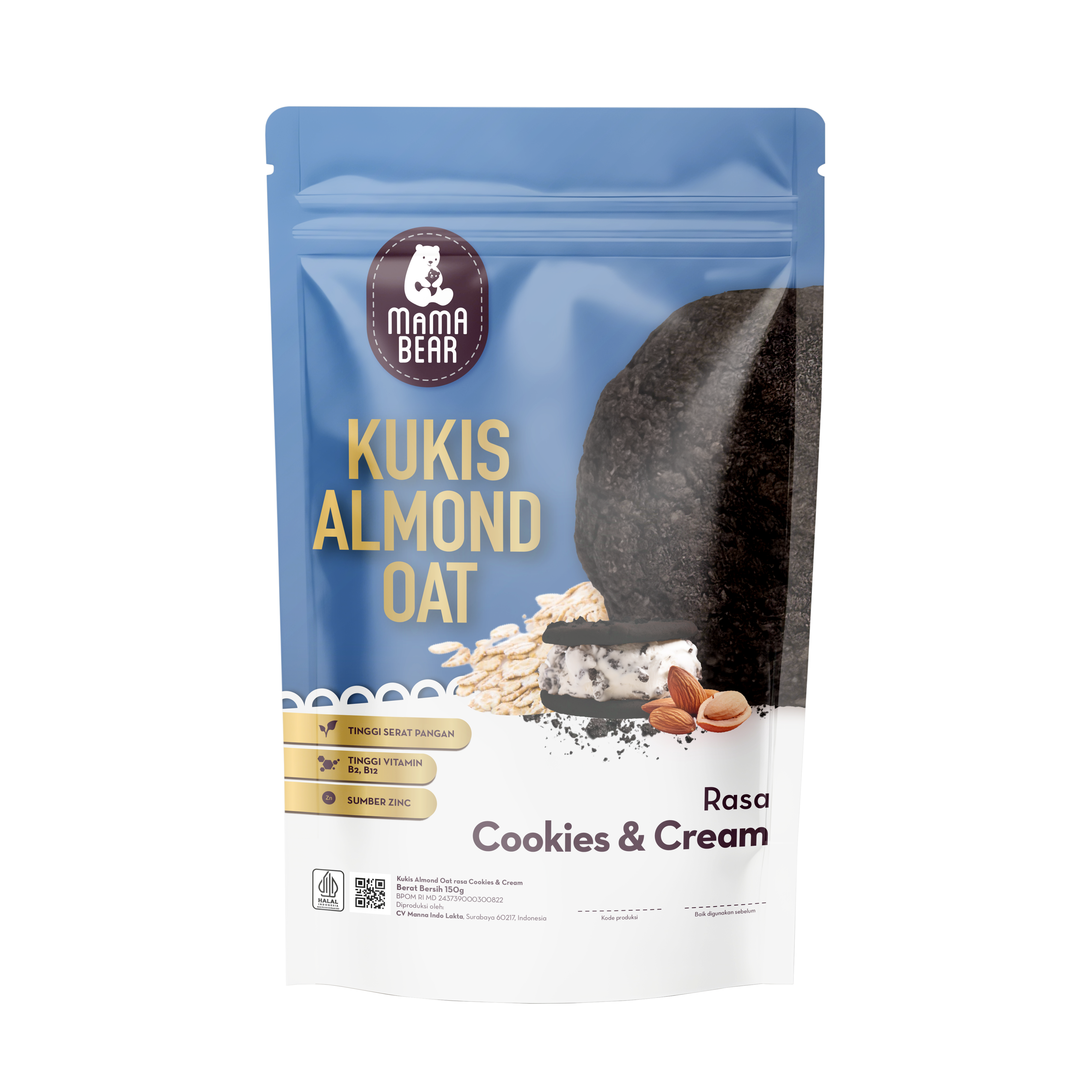 MamaBear Kukis Cookies & Cream