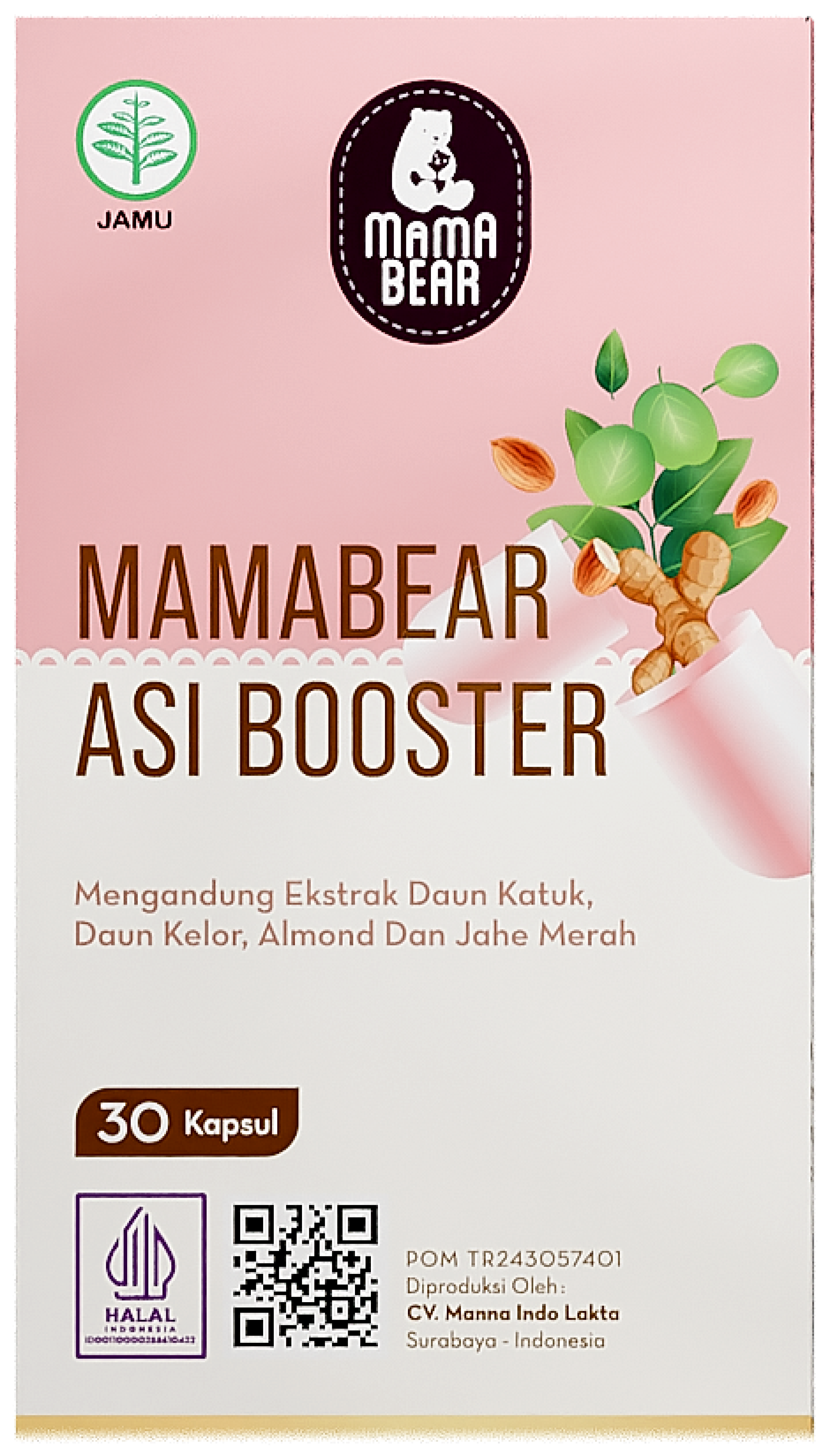 MamaBear Kapsul ASI Booster 1