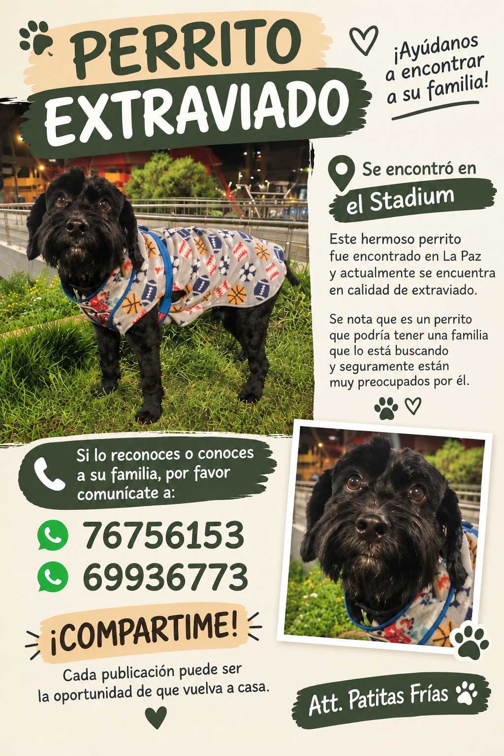 Foto de SE EXTRAVIO