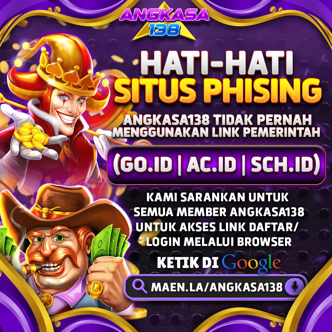 Banner ANGKASA138